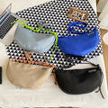 Japanese Drawstring Casual Nylon Sling Bag