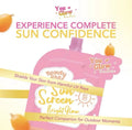 YOU GLOW BABE Beauty White Sunscreen Bright Glow SPF50 PA+++