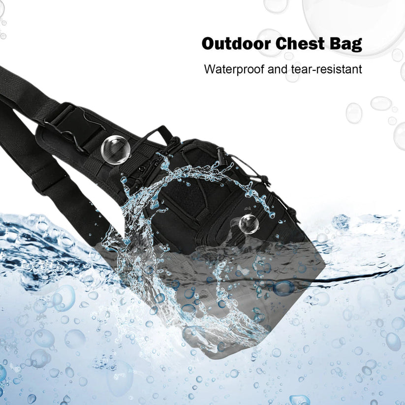Men's Tactical Sling Bag