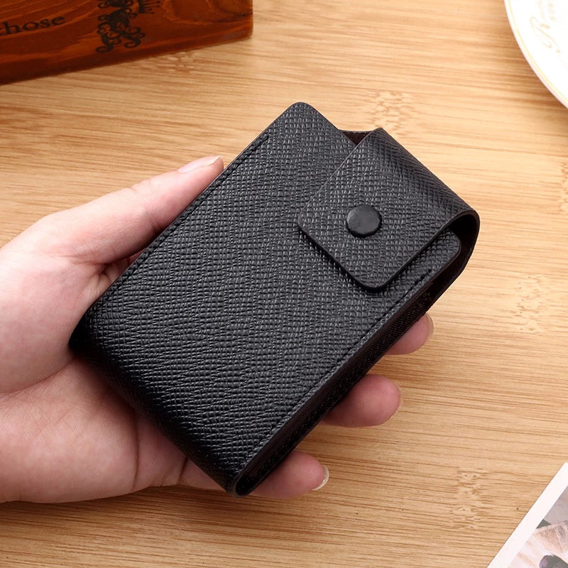 Multi-Card Slot PU Leather Wallet