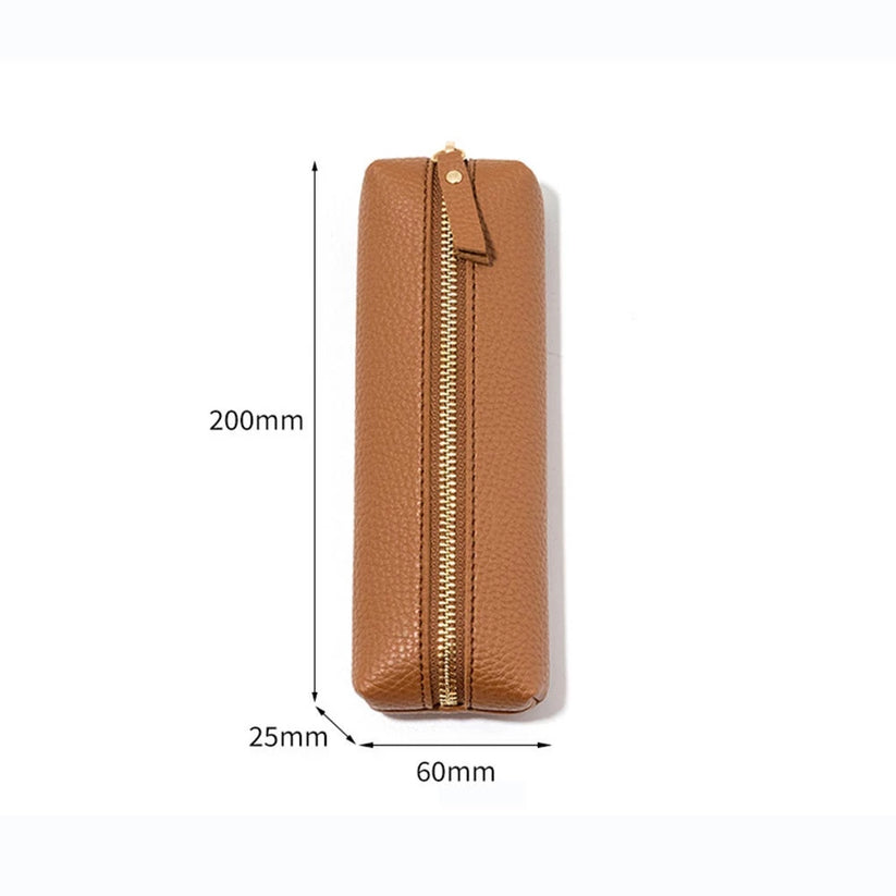 Leather  Pencil Bag