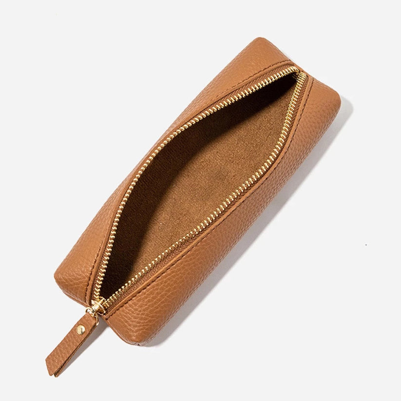 Leather  Pencil Bag