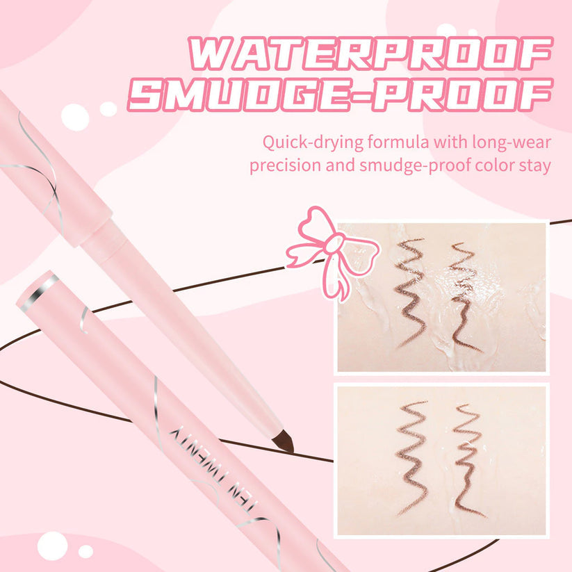 TEN TWENTY Waterproof Gel Eyeliner Pencil