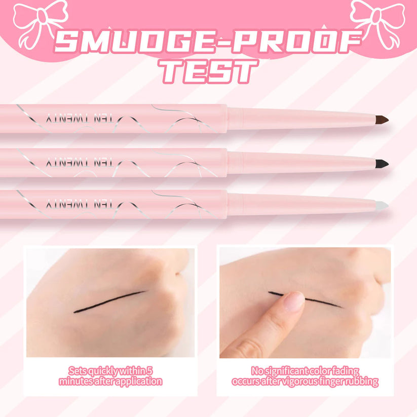 TEN TWENTY Waterproof Gel Eyeliner Pencil