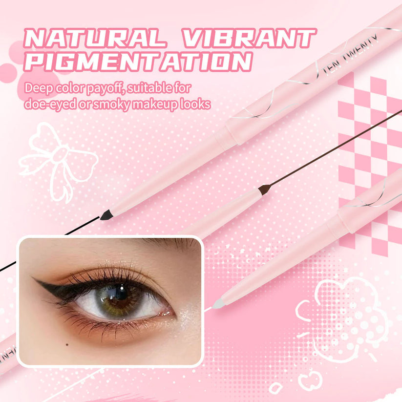 TEN TWENTY Waterproof Gel Eyeliner Pencil