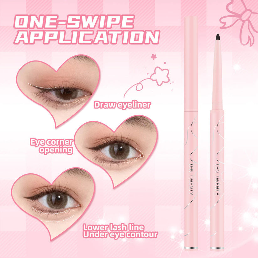 TEN TWENTY Waterproof Gel Eyeliner Pencil
