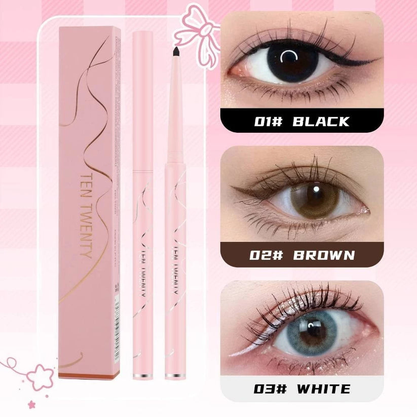 TEN TWENTY Waterproof Gel Eyeliner Pencil