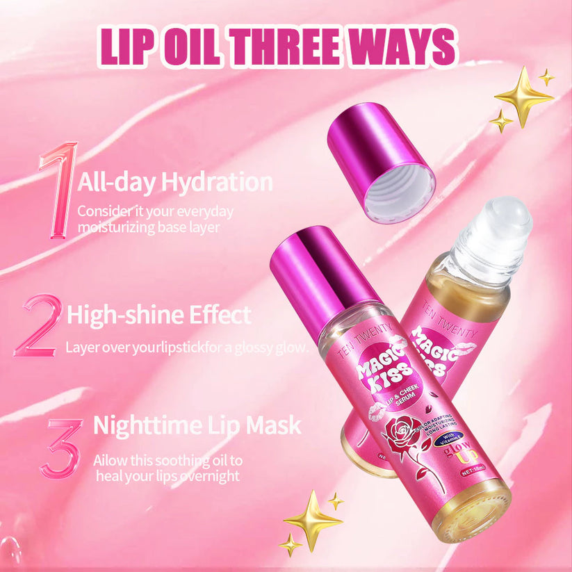 TEN TWENTY Magic Kiss 24Hr Long Lasting Lip & Cheek Serum | BUY 1 GET 1
