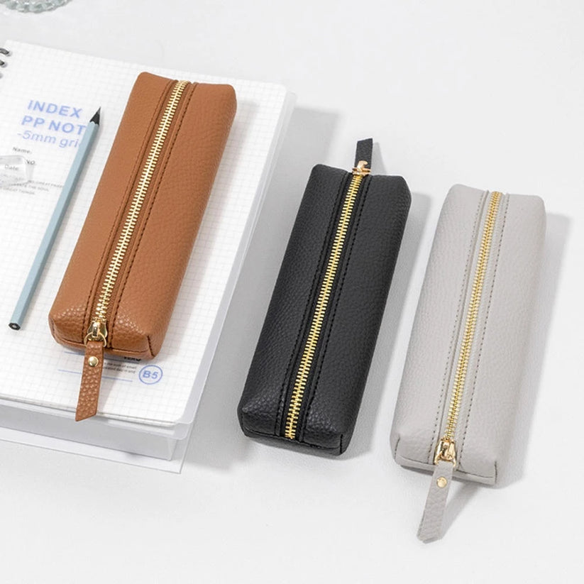 Leather  Pencil Bag