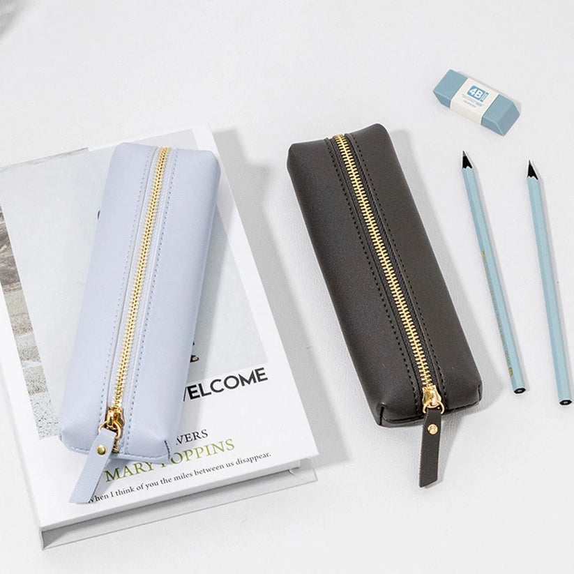 Leather  Pencil Bag