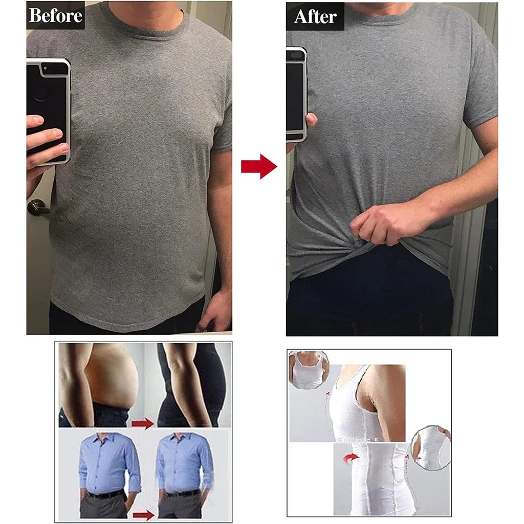 Men's Body Shaper Compression Vest