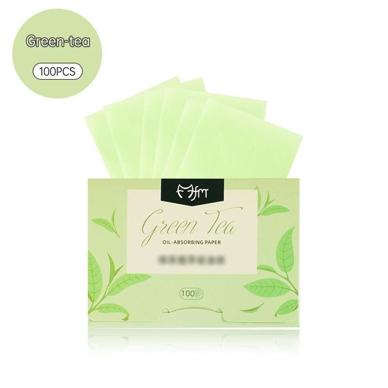 BUY 1 GET 1! 100 Sheets/Pack of High-Efficiency Oil Blotting Paper