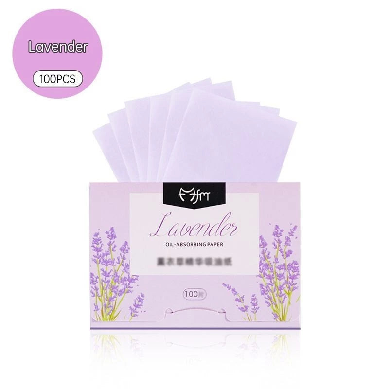 BUY 1 GET 1! 100 Sheets/Pack of High-Efficiency Oil Blotting Paper
