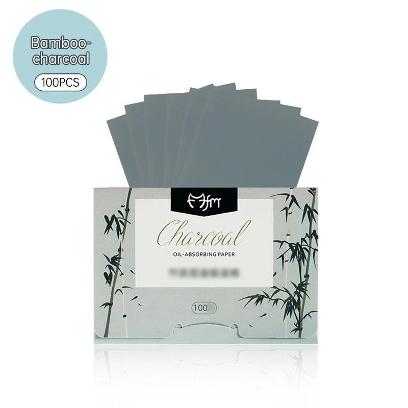 BUY 1 GET 1! 100 Sheets/Pack of High-Efficiency Oil Blotting Paper