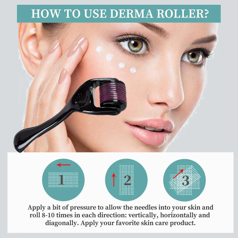 540 Titanium Microneedle Scar Derma Roller