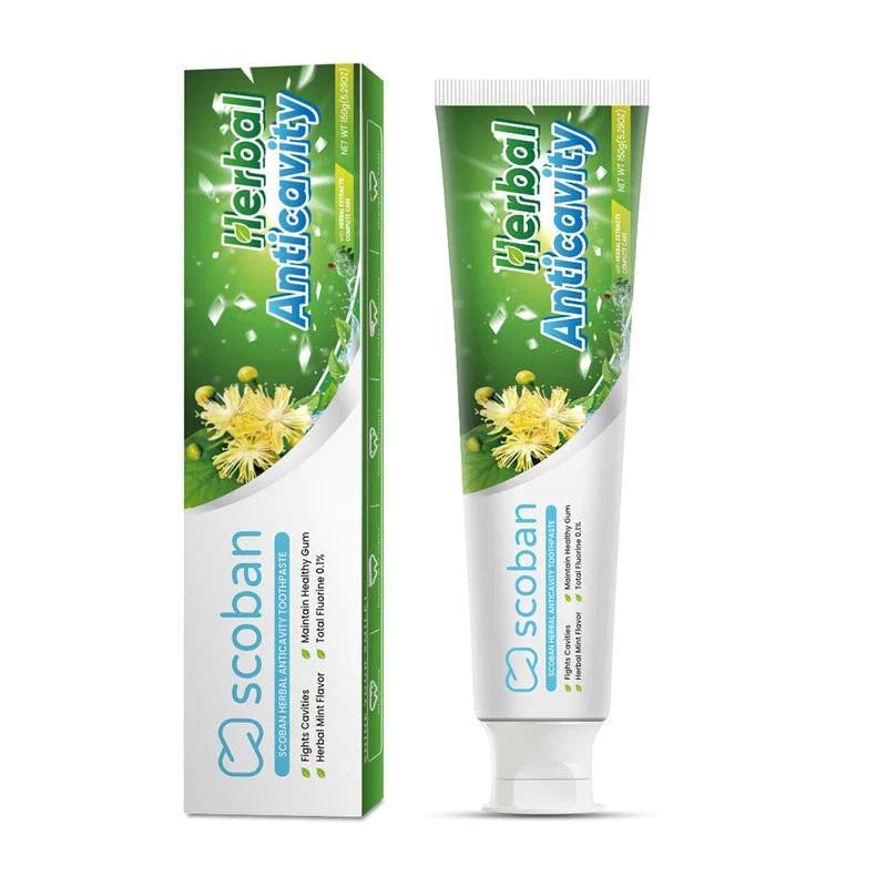 SCOBAN Herbal Anticavity Toothpaste