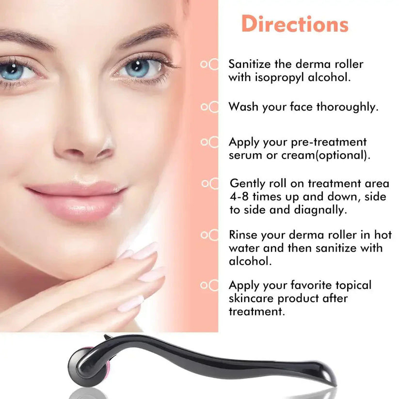 540 Titanium Microneedle Scar Derma Roller