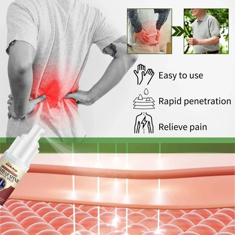 South Moon Lumbar Spine Cold Gel Spray