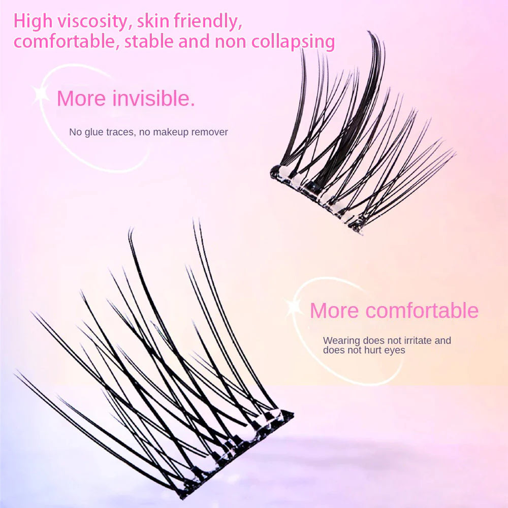 BQI Glue Free False Eyelashes