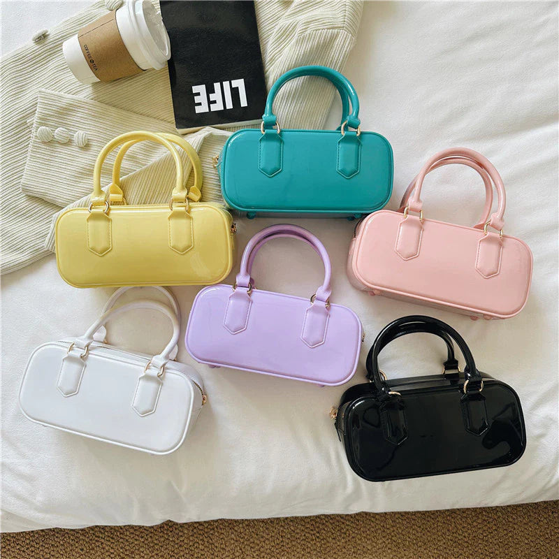 Candy Color Waterproof Jelly Bag