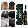YUMEIDUO Bubble Hair Dye Shampoo with Comb 500ml