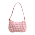 Soft Pleated Bubble Bag