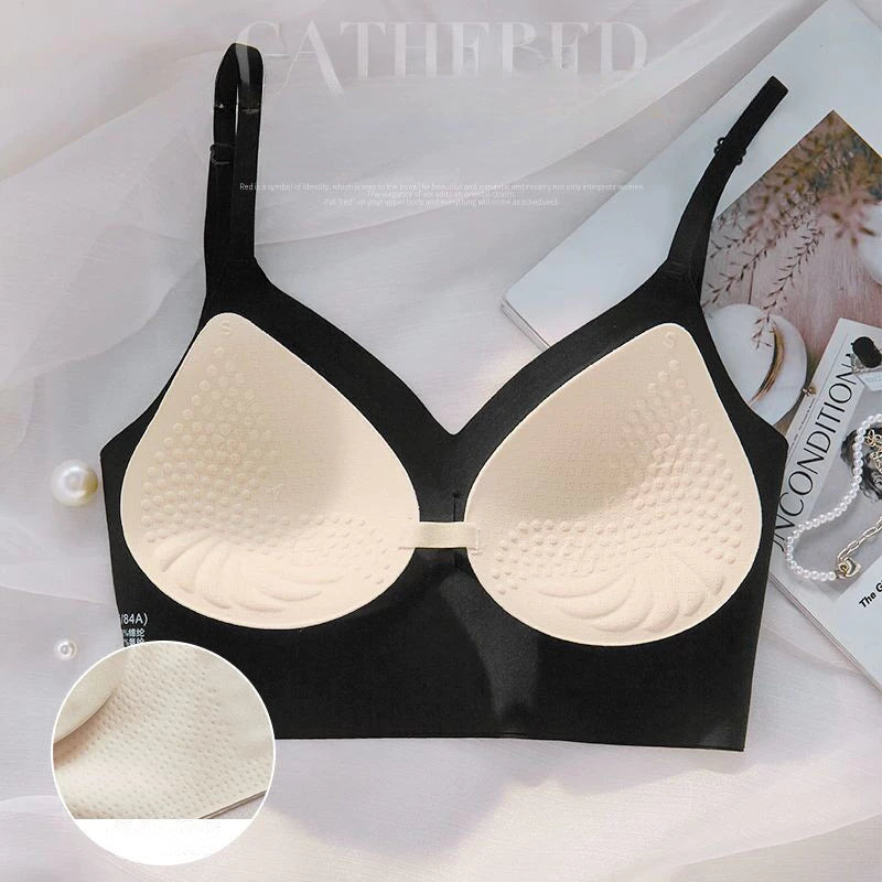 Wirefree Seamless Low Back Bra