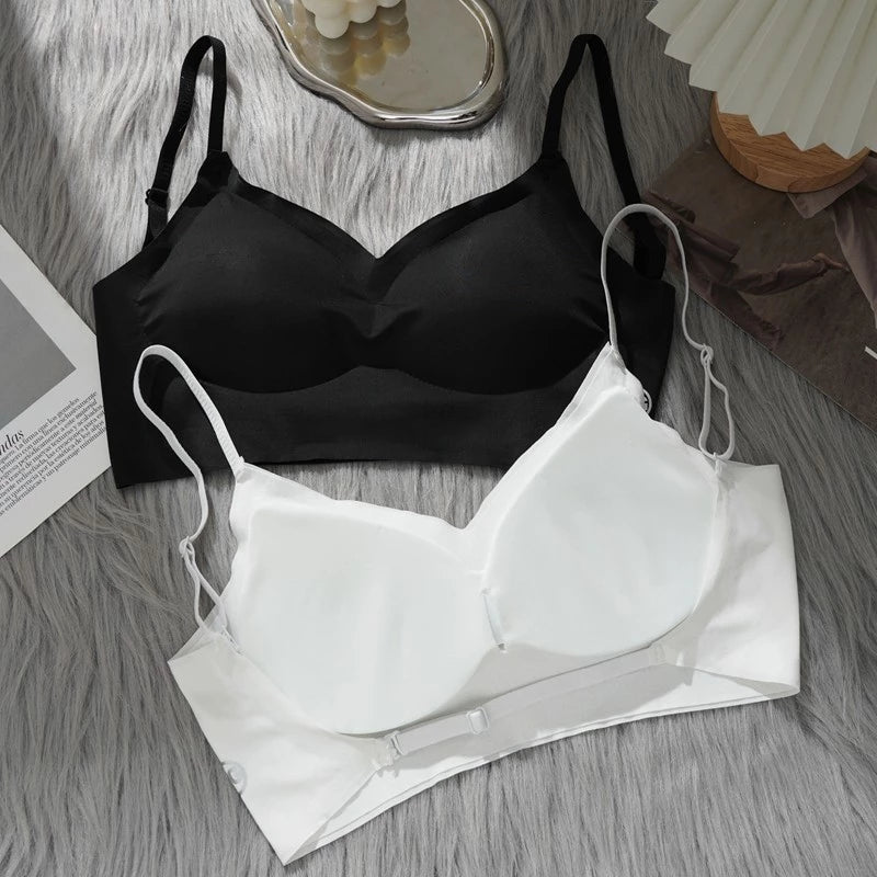 Wirefree Seamless Low Back Bra