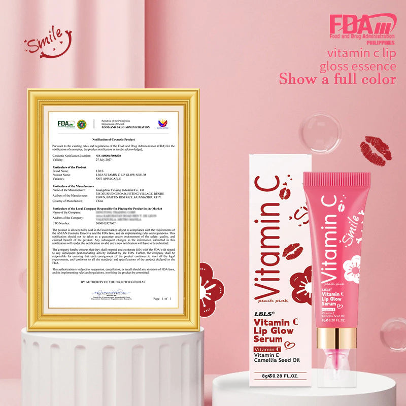 LBLS Vitamin C Lip Glow Serum