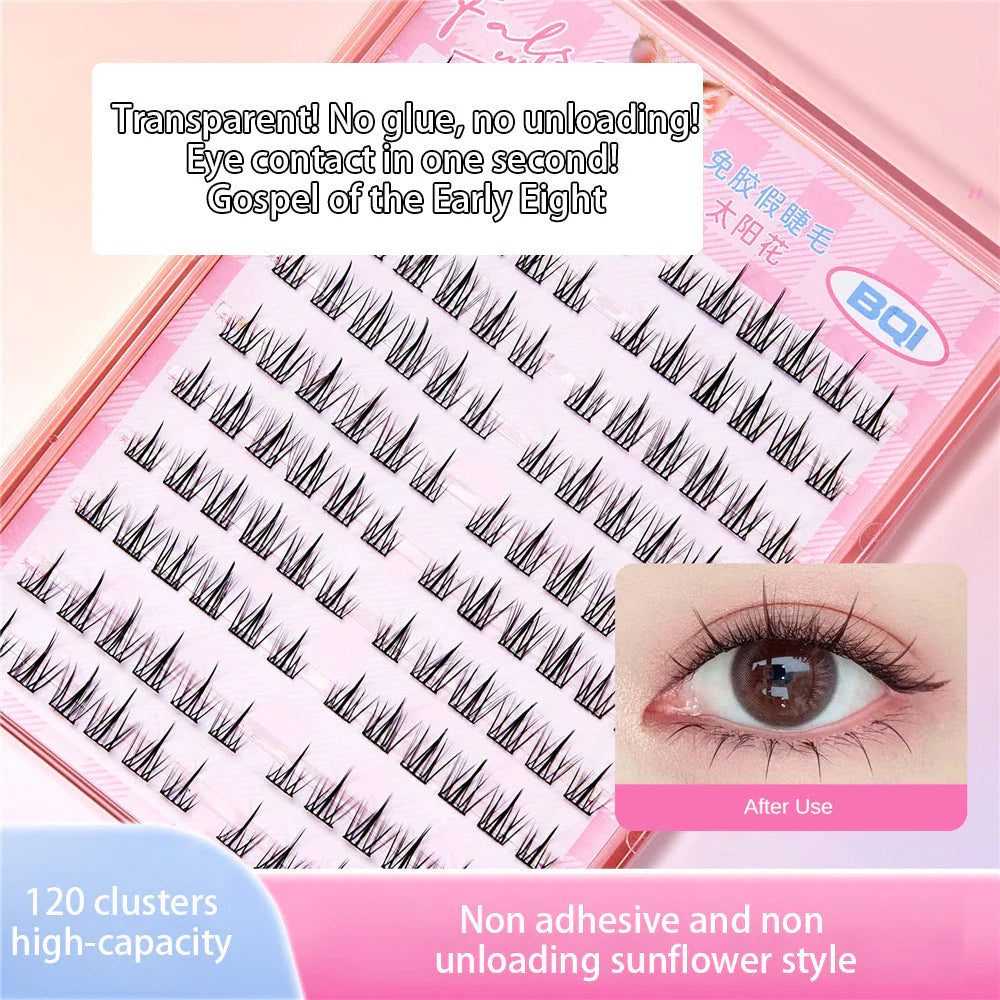 BQI Glue Free False Eyelashes