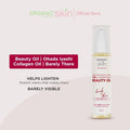 ORGANIC SKIN Japan Intimate Beauty Oil for Stretch Marks & Scar Treatment 60ml