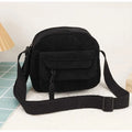 Corduroy Crossbody Bag