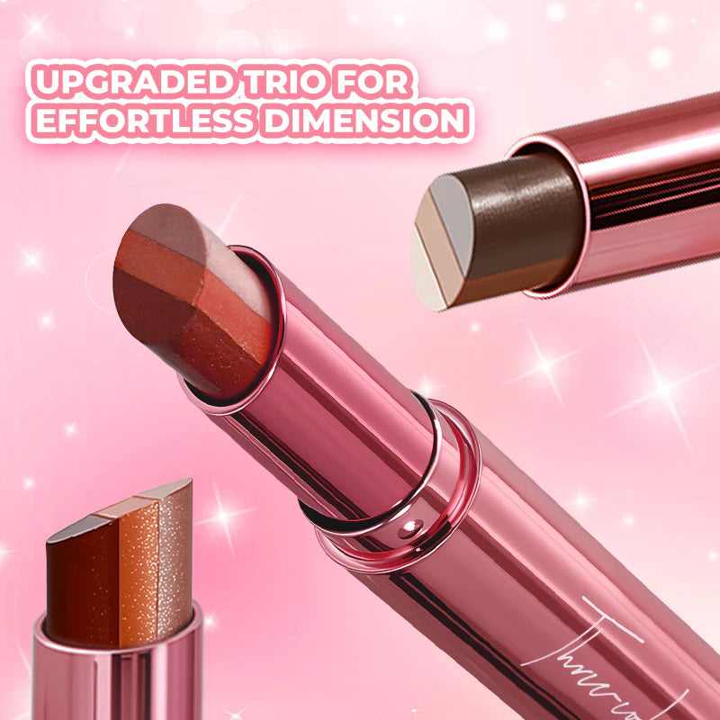 TEN TWENTY 3 Color Eyeshadow Stick