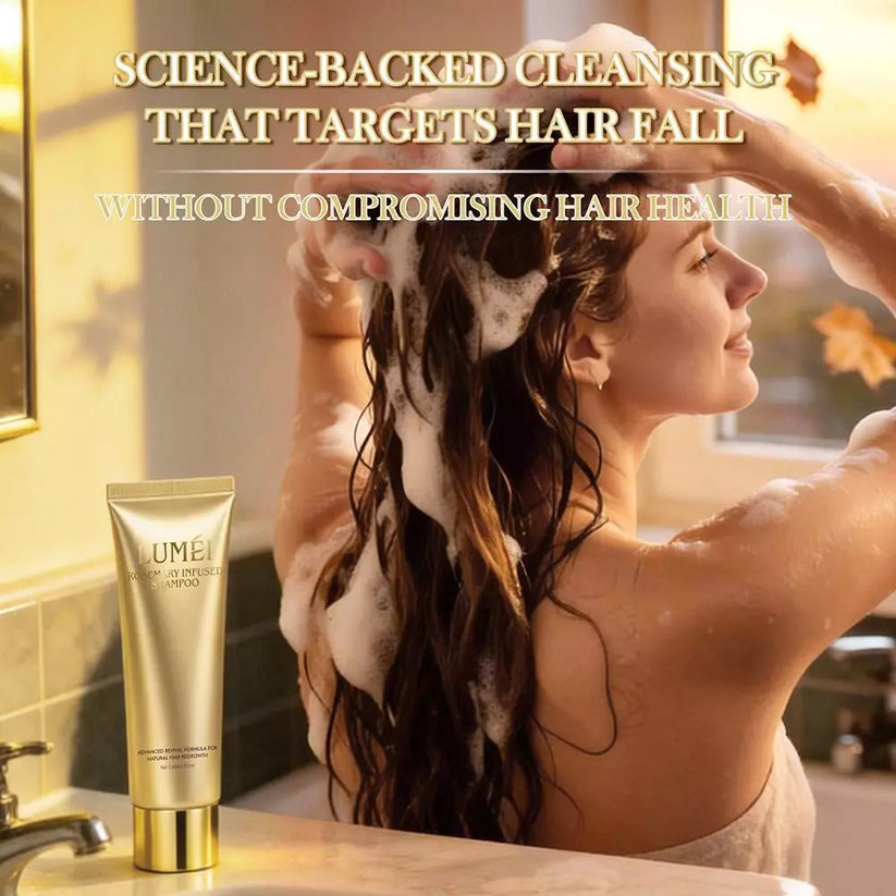 LUMÉI Rosemary Infused Shampoo & Conditoner