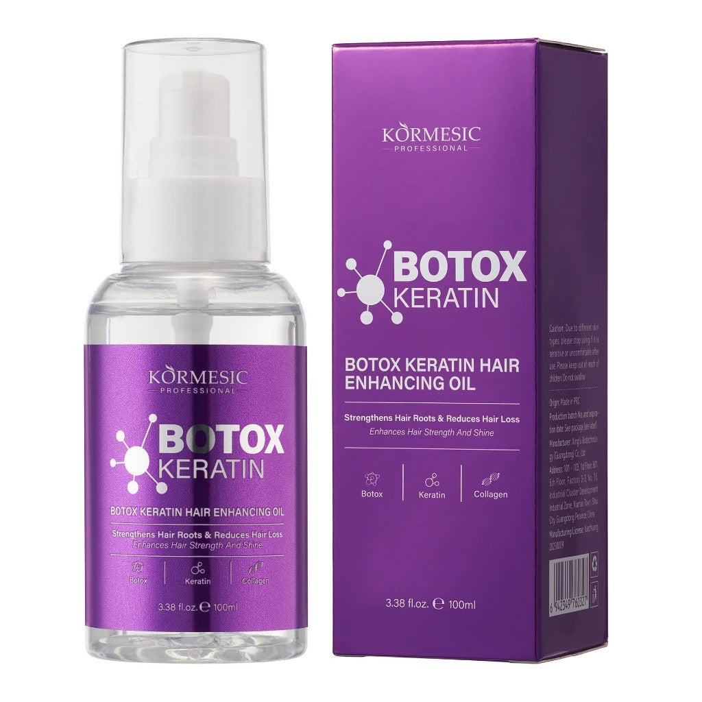 Kormesic Botox Keratin Head Care Set – Moroccan Oil Hair Repair Treatment