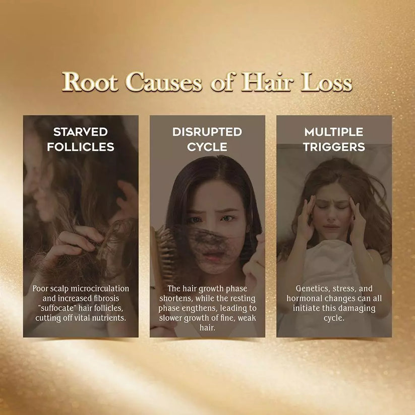 LUMÉI Rosemary Infused Hair Growth Support Serum