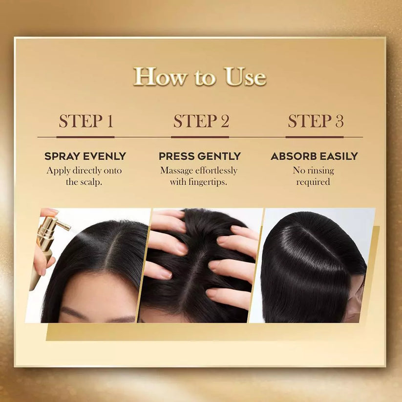 LUMÉI Rosemary Infused Hair Growth Support Serum