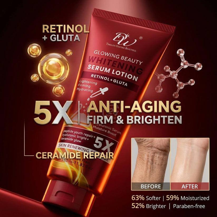 DW Whitening Serum Lotion
