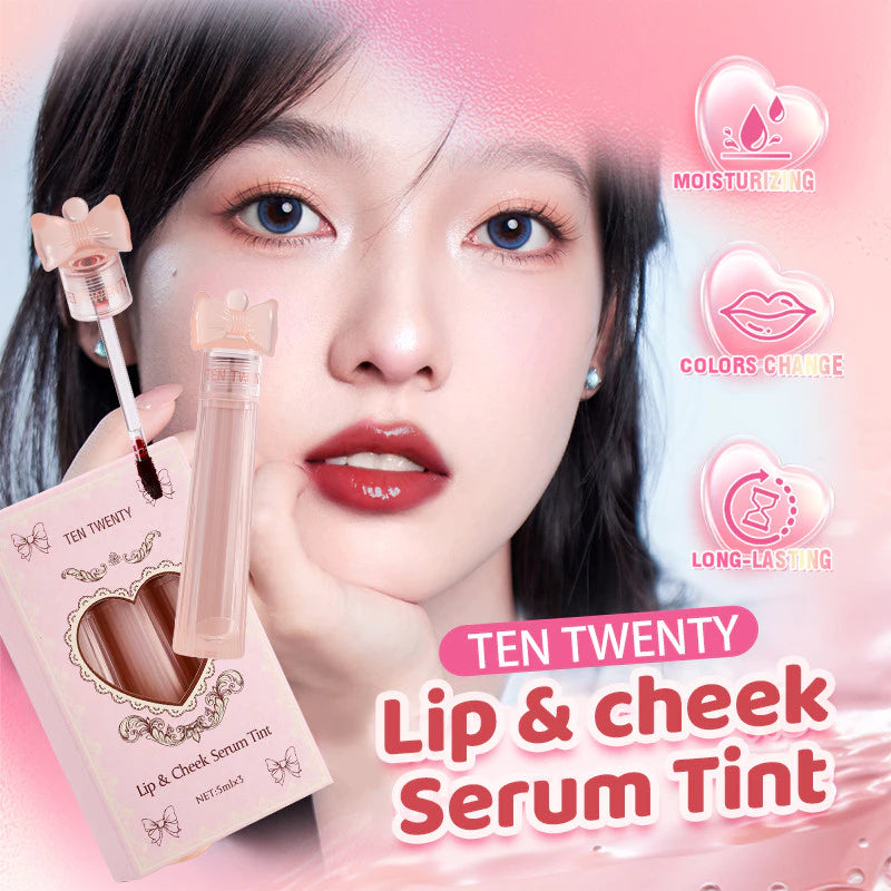 TEN TWENTY Cheek & Lip Serum Tint