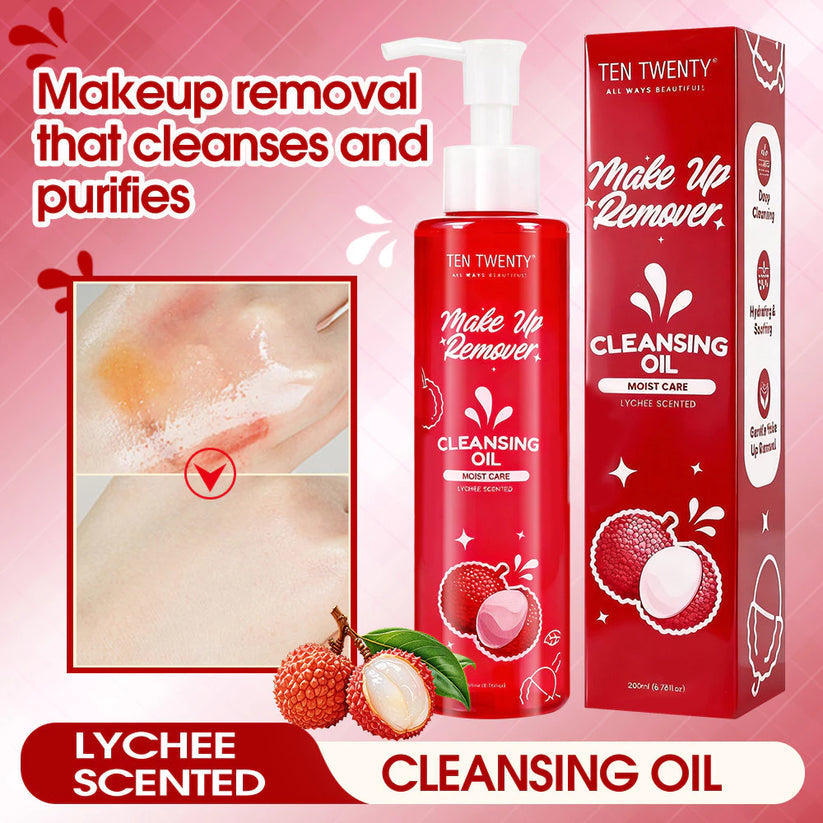 TEN TWENTY Cleansing Oil Lyehee Scented 200ml