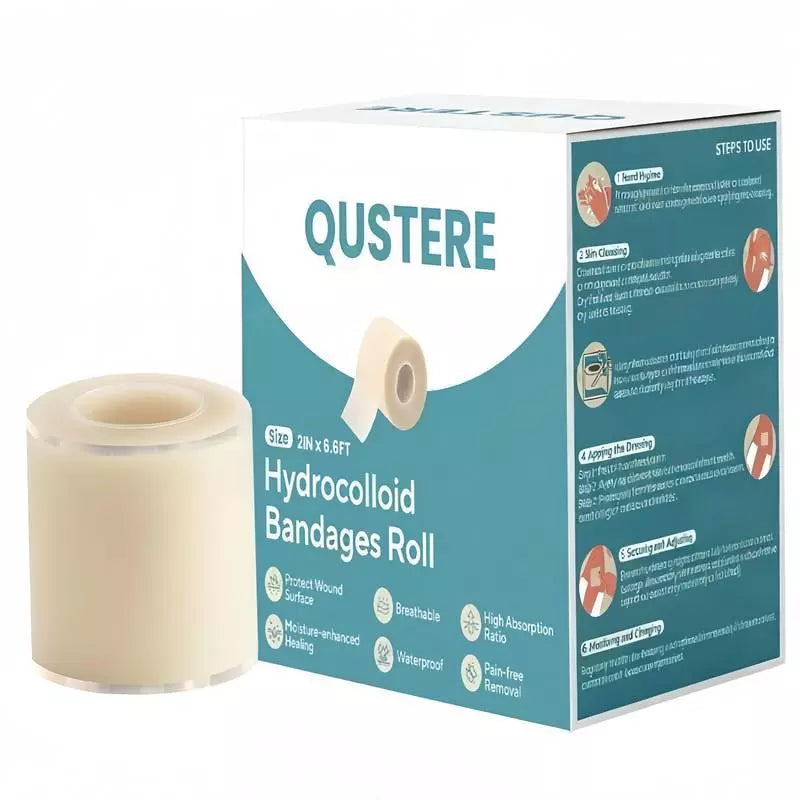 Hydrocolloid Patch Bandages Roll – For Acne, Pimples & Scar Care