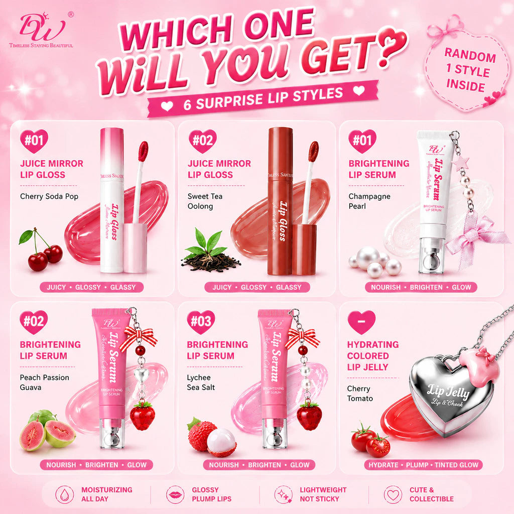 DW Beauty Blind Pack