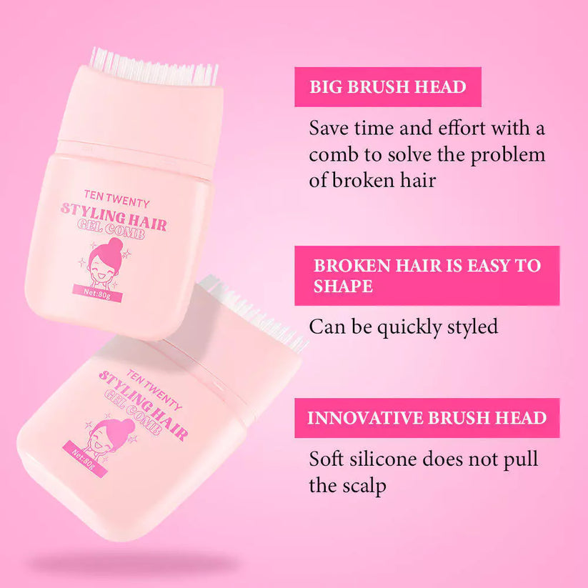 TEN TWENTY Styling Hair Gel Comb 80ml