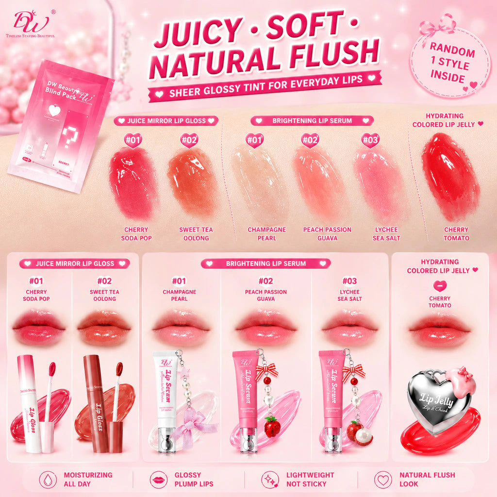 DW Beauty Blind Pack