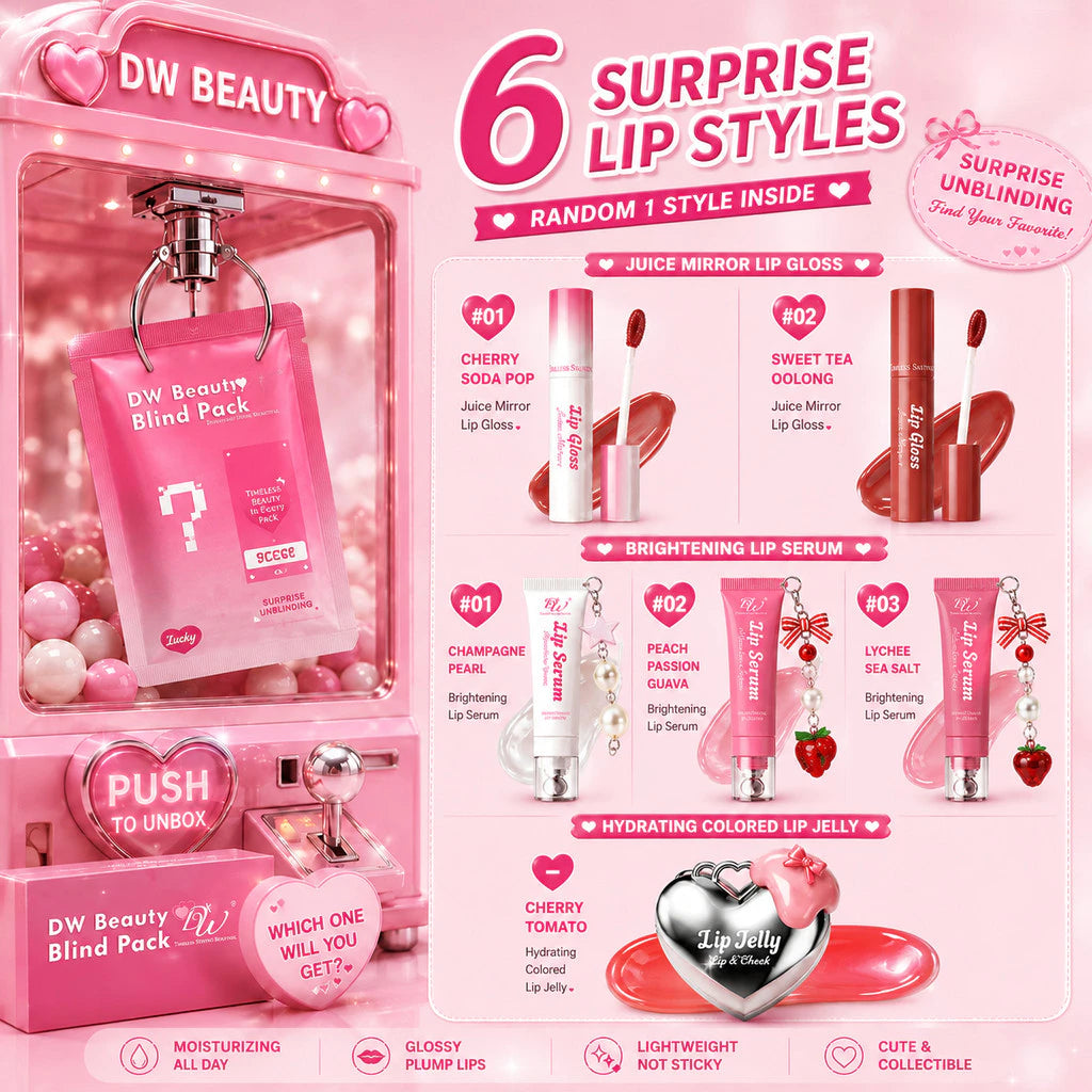 DW Beauty Blind Pack