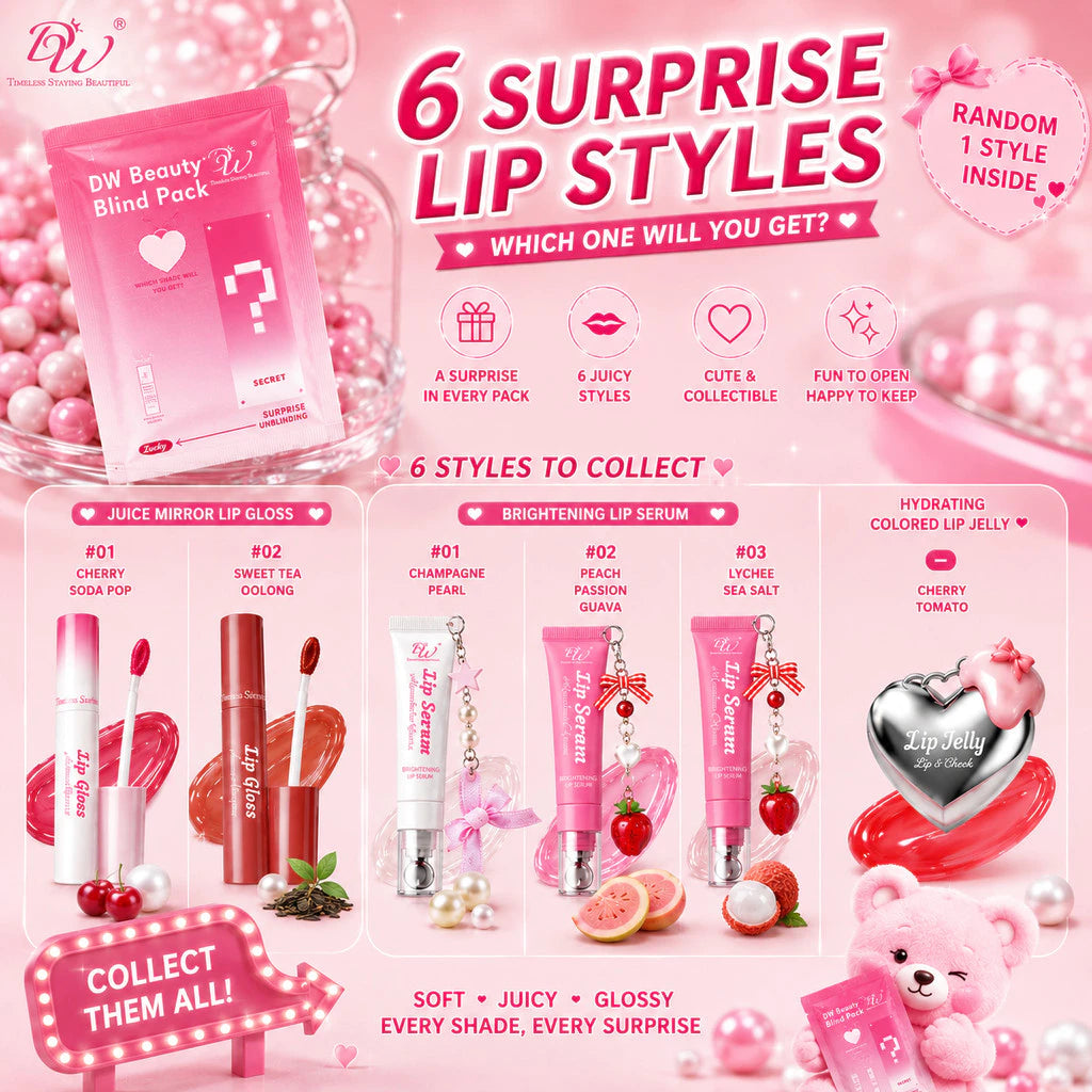 DW Beauty Blind Pack