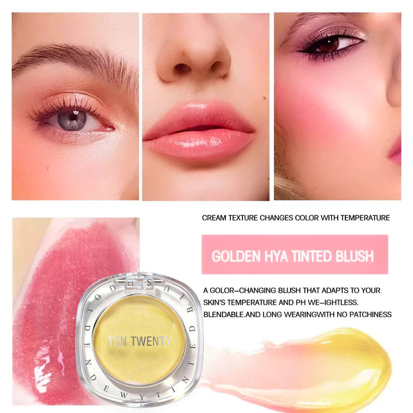 TEN TWENTY Golden HYA Tinted Blush