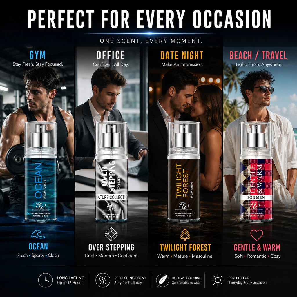 DW Men's Perfume Fine Fragrance Mist 88ml