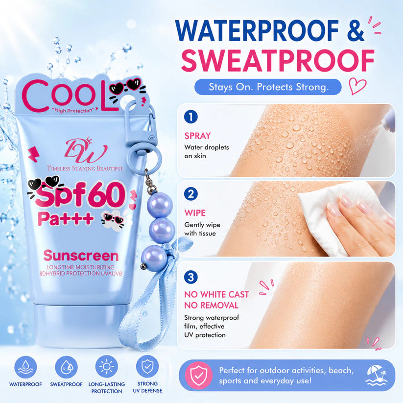 DW Moisturizing SPF60 PA+++ Sunscreen 40ml