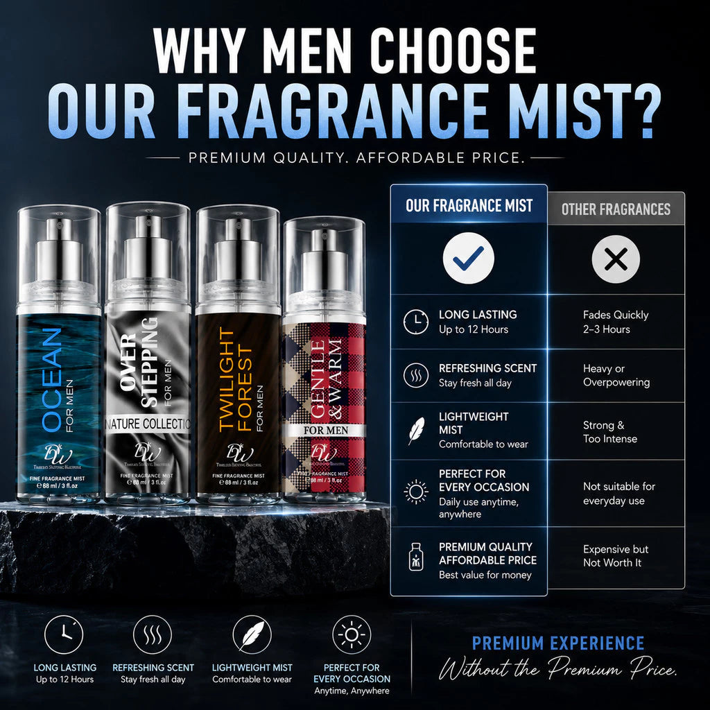 DW Men's Perfume Fine Fragrance Mist 88ml